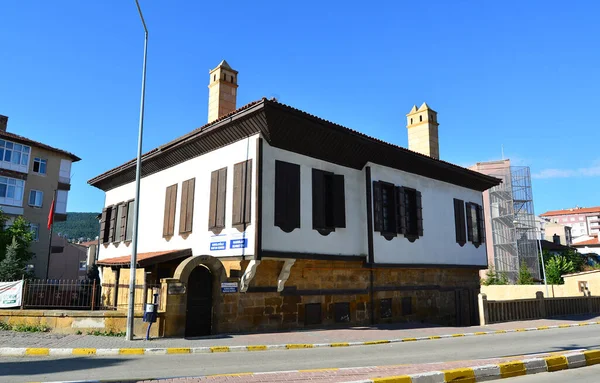Historical Yozgat Houses Turkey — стокове фото