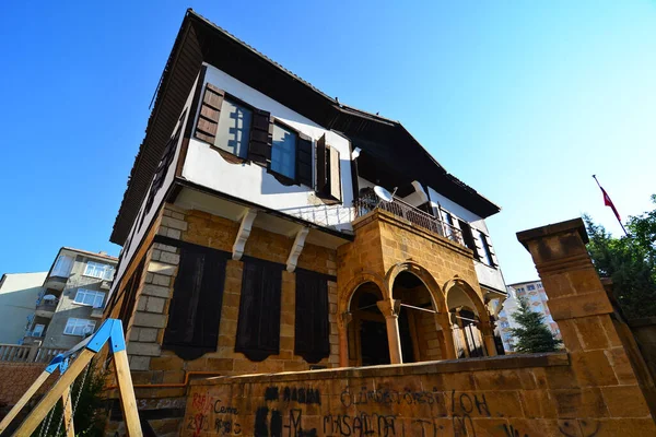 Casas Históricas Yozgat Turquia — Fotografia de Stock