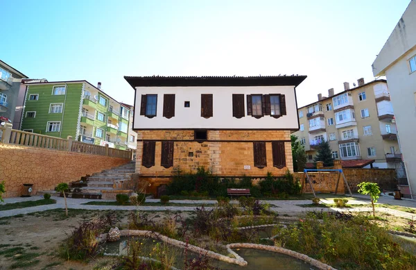 Historische Yozgat Huizen Turkije — Stockfoto