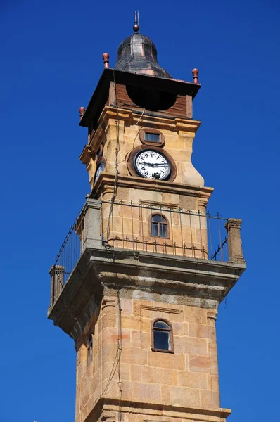 Localizado Yozgat Turquia Torre Relógio Foi Construída 1908 Pelo Prefeito — Fotografia de Stock