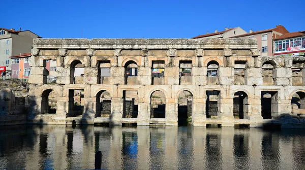 Sarikaya Αρχαίο Ρωμαϊκό Μπάνιο Yozgat — Φωτογραφία Αρχείου