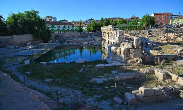 Сарікая Стародавня Римська Купальня Йозгат — стокове фото