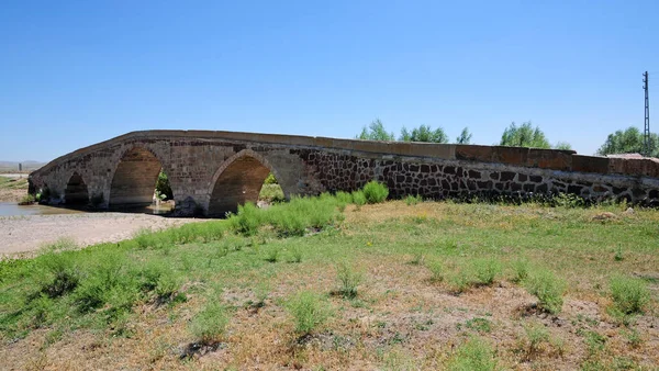 Historische Sekili Brücke Yozgat Türkei — Stockfoto