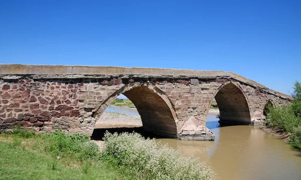 Puente Histórico Sekili Yozgat Turquía — Foto de Stock
