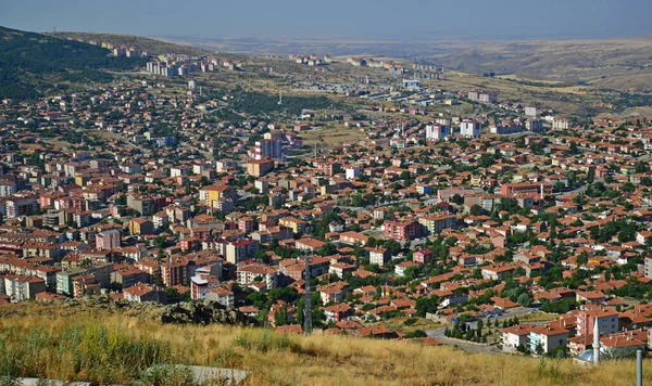 Centro Ciudad Yozgat Turquía — Foto de Stock