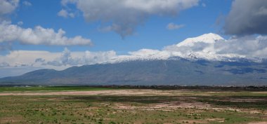 Ararat Dağı (5,137 metre), Türkiye 'nin en yüksek noktası