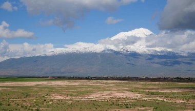 Ararat Dağı (5,137 metre), Türkiye 'nin en yüksek noktası