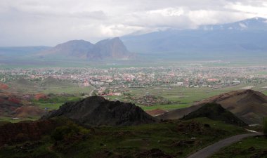 Dogubeyazit, Türkiye 'nin doğusunda tarihi bir şehir