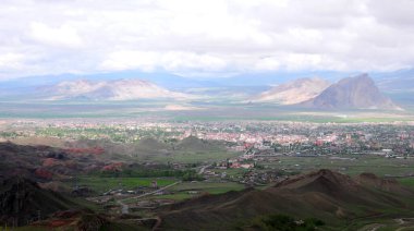 Dogubeyazit, Türkiye 'nin doğusunda tarihi bir şehir