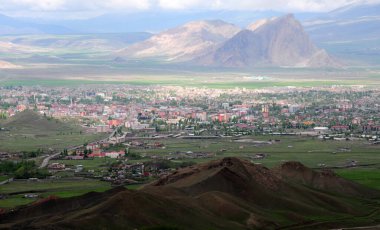 Dogubeyazit, Türkiye 'nin doğusunda tarihi bir şehir