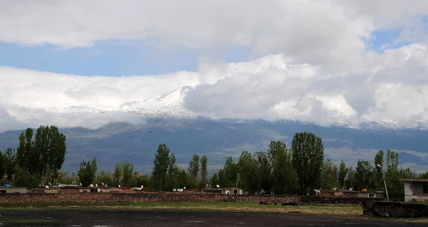 Monte Ararat 137 Metri Punto Più Alto Della Turchia — Foto Stock