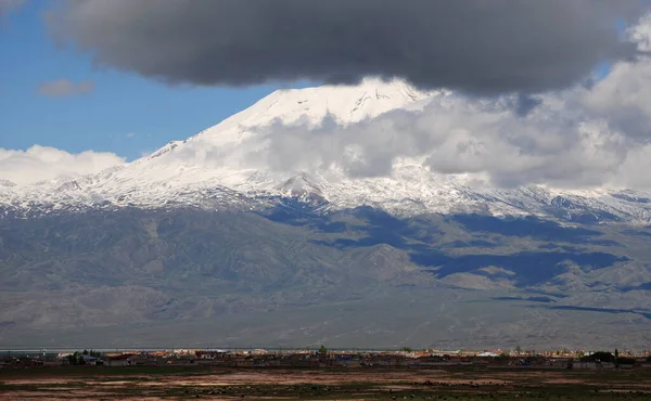 Ararat Hegy 137 Méter Törökország Legmagasabb Pontja — Stock Fotó