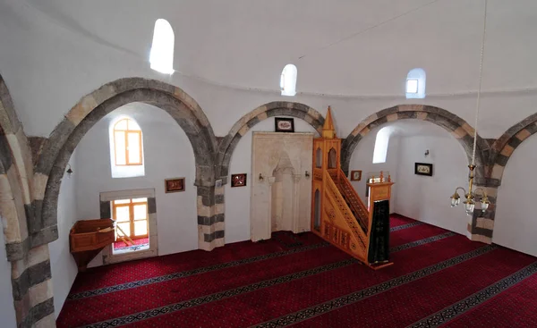 Jest Historyczny Meczet Zbudowany Okresie Osmańskim — Zdjęcie stockowe