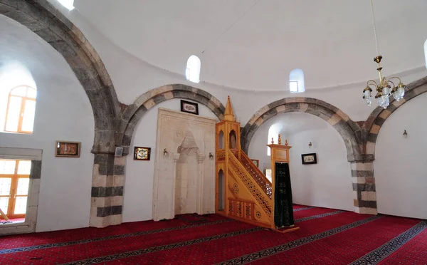 Osmanlı Döneminde Inşa Edilmiş Tarihi Bir Camidir — Stok fotoğraf