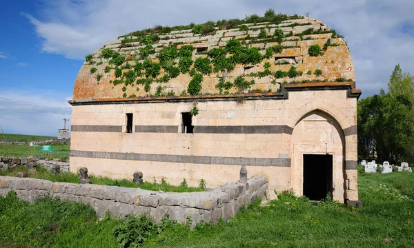 Beläget Hamur Turkiet Byggdes Detta Mausoleum 1800 Talet — Stockfoto