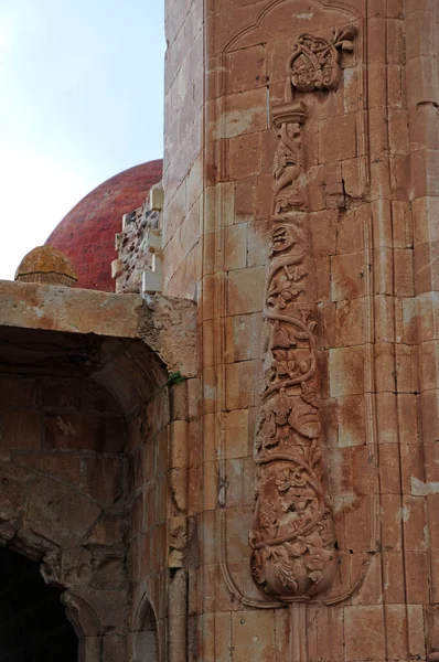 Doubeyazt Türkiye Yer Alan Büyük Saray Yüzyılda Inşa Edildi — Stok fotoğraf