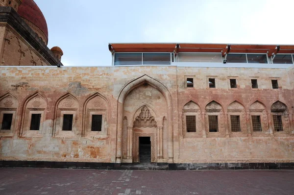 Situado Doubeyazt Turquía Este Gran Palacio Fue Construido Siglo Xvii — Foto de Stock