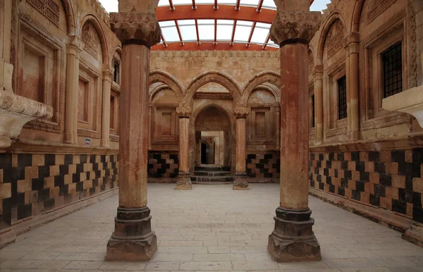 Nachází Doubeyazt Turecko Tento Velkolepý Palác Byl Postaven Století — Stock fotografie
