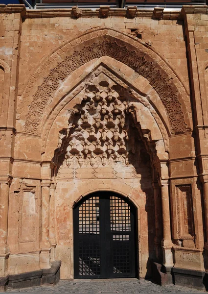 Localizado Doubeyazt Turquia Este Grande Palácio Foi Construído Século Xvii — Fotografia de Stock