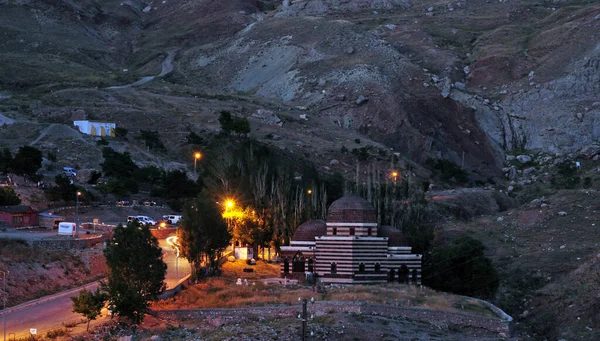 Αυτός Τάφος Βρίσκεται Στο Dogubeyazt Της Τουρκίας Και Ανήκει Έναν — Φωτογραφία Αρχείου