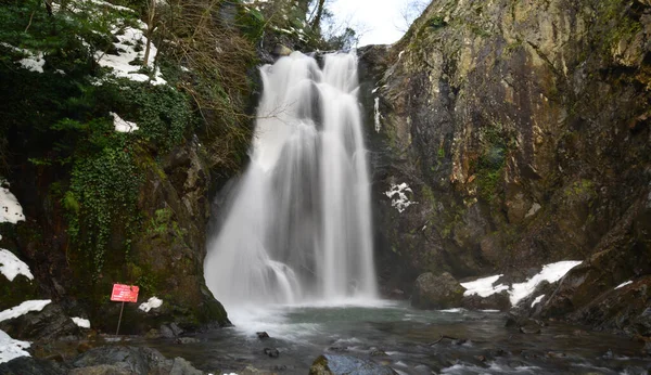 Situato Yalova Turchia Dusen Waterfall Una Delle Aree Protette Della — Foto Stock