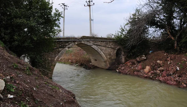 Historický Kamenný Most Jalova Turecko — Stock fotografie
