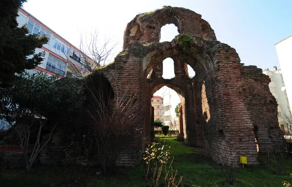 Історична Чорна Церква Ялова Туреччина — стокове фото