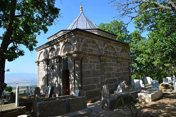 Tomba Dello Sceicco Ahmet Bingol Turchia Costruita Nel Xix Secolo — Foto Stock