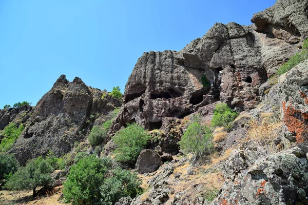 扎洞位于土耳其宾戈尔 始建于公元5世纪初 基督教早期 — 图库照片