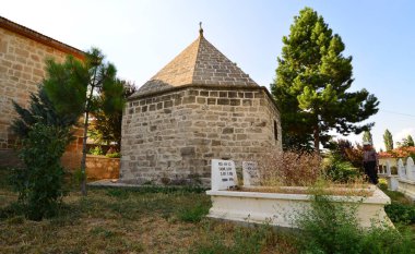 Tarihi Kocubaba Camii ve Mezarı - Kirikkale / TURKEY