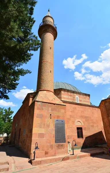 Mosquée Historique Hasan Dede Tombe Kirikkale Turquie — Photo
