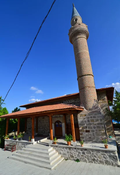 Meczet Ball Baba Został Zbudowany Xii Wieku Tureckiej Dzielnicy Kirikkale — Zdjęcie stockowe