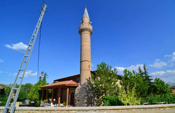 Situata Nel Quartiere Turco Kirikkale Moschea Ball Baba Costruita Nel — Foto Stock