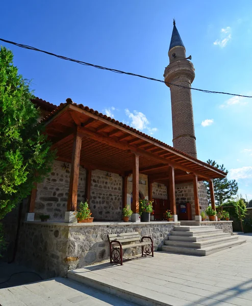 Beläget Turkiets Kirikkale Distrikt Ball Baba Moskén Byggdes Talet — Stockfoto