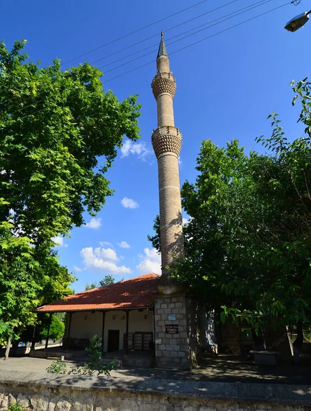 Seyh Samil Mosque Tomb Located Kirikkale District Turkey Built 15Th — Stock Photo, Image