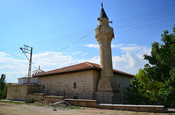 Τζαμί Yesilyazi Και Τάφος Kirikkale Τουρκία — Φωτογραφία Αρχείου