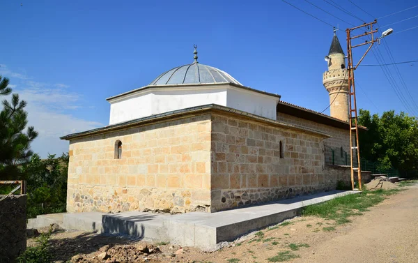 Mesquita Túmulo Yesilyazi Kirikkale Turquia — Fotografia de Stock