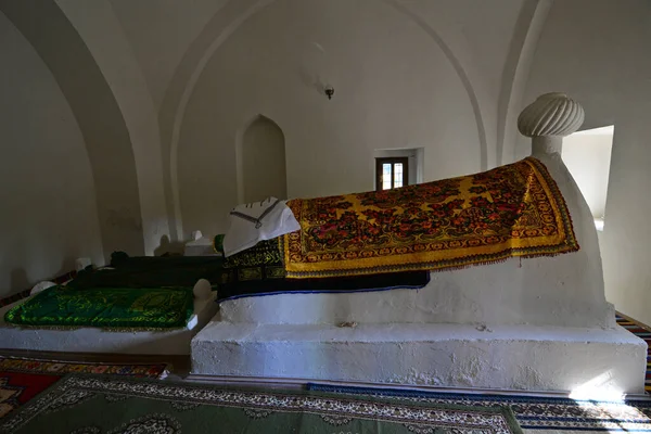 Seyh Samil Τζαμί Και Τάφος Που Βρίσκεται Στην Περιοχή Kirikkale — Φωτογραφία Αρχείου