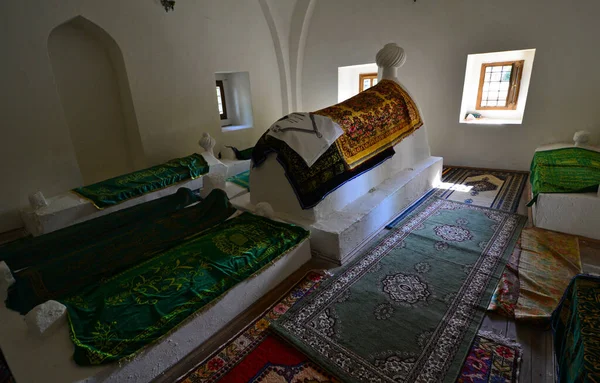 Die Seyh Samil Moschee Und Das Grab Türkischen Stadtteil Kirikkale — Stockfoto