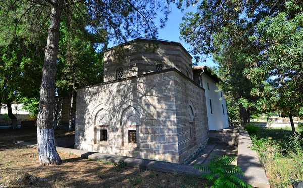 Türkiye Nin Kirikkale Ilçesinde Yer Alan Seyh Samil Camii Mezarı — Stok fotoğraf