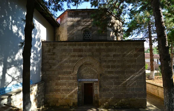 Seyh Samil Mezquita Tumba Situado Distrito Kirikkale Turquía Fue Construido — Foto de Stock