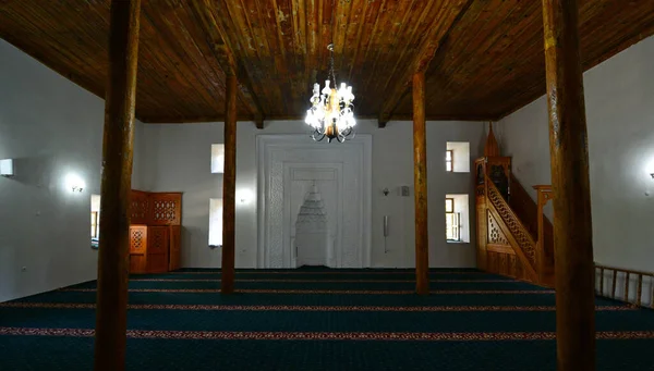 Seyh Samil Mesquita Túmulo Localizado Distrito Kirikkale Turquia Foi Construído — Fotografia de Stock
