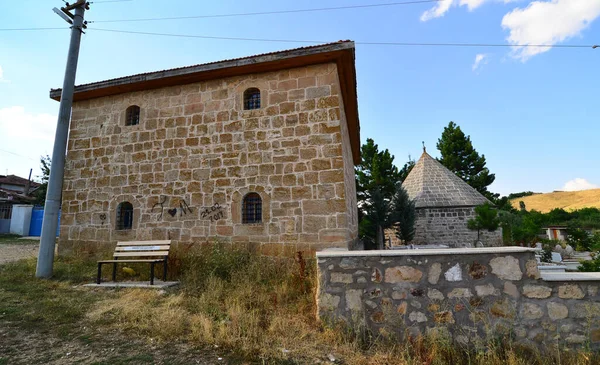 Historische Kocubaba Moschee Und Grab Kirikkale Türkei — Stockfoto
