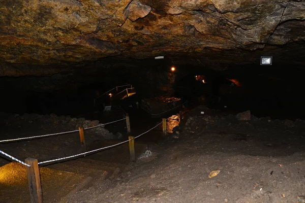 Jeskyně Sulu Keskin Turkey — Stock fotografie