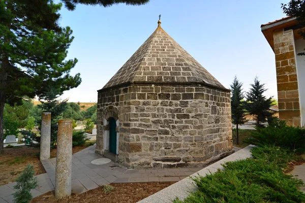 Historische Kocubaba Moskee Tombe Kirikkale Turkey — Stockfoto
