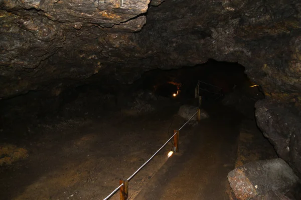 Jeskyně Sulu Keskin Turkey — Stock fotografie