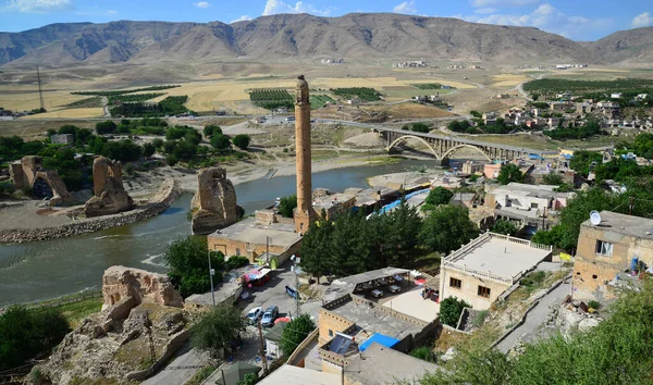 Tarihi Hasankeyf Kenti Τουρκια — Φωτογραφία Αρχείου