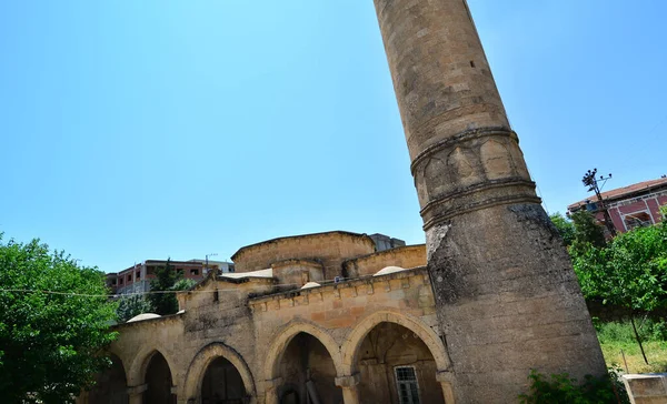 Historical Ibrahim Bey Mosque Kozluk Turkey — Stock Photo, Image