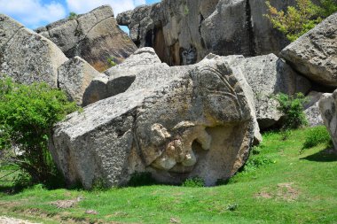 Aslantas-Yilantas Antik Şehir - TURKEY