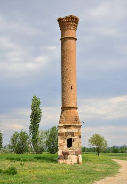 Mahvolmuş Osmanlı Minaresi - Afyonkarahisar - TURKEY